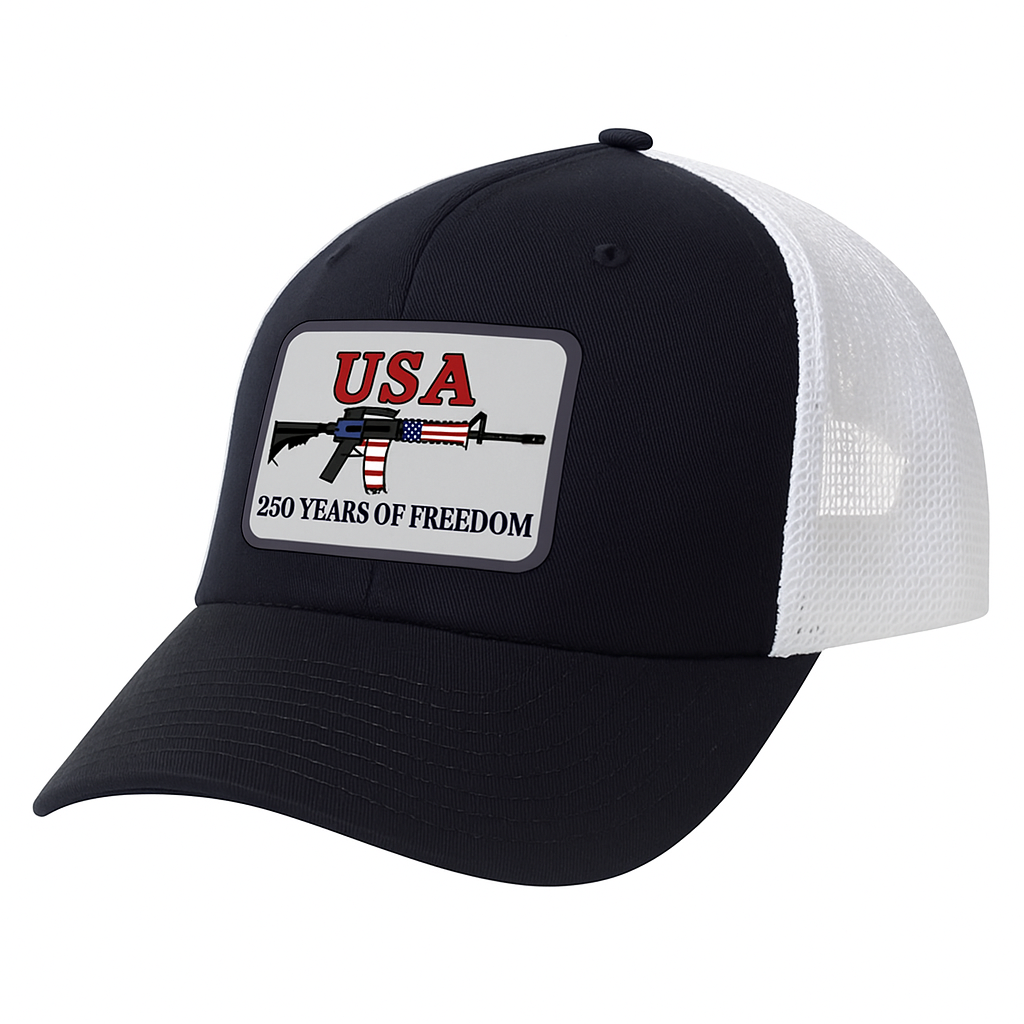 Get Your Gun USA 250 Trucker Baseball Cap