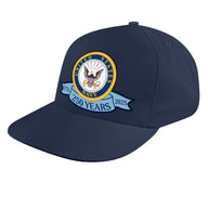 US Navy 250 - Commemorative Chino Snapback Cap