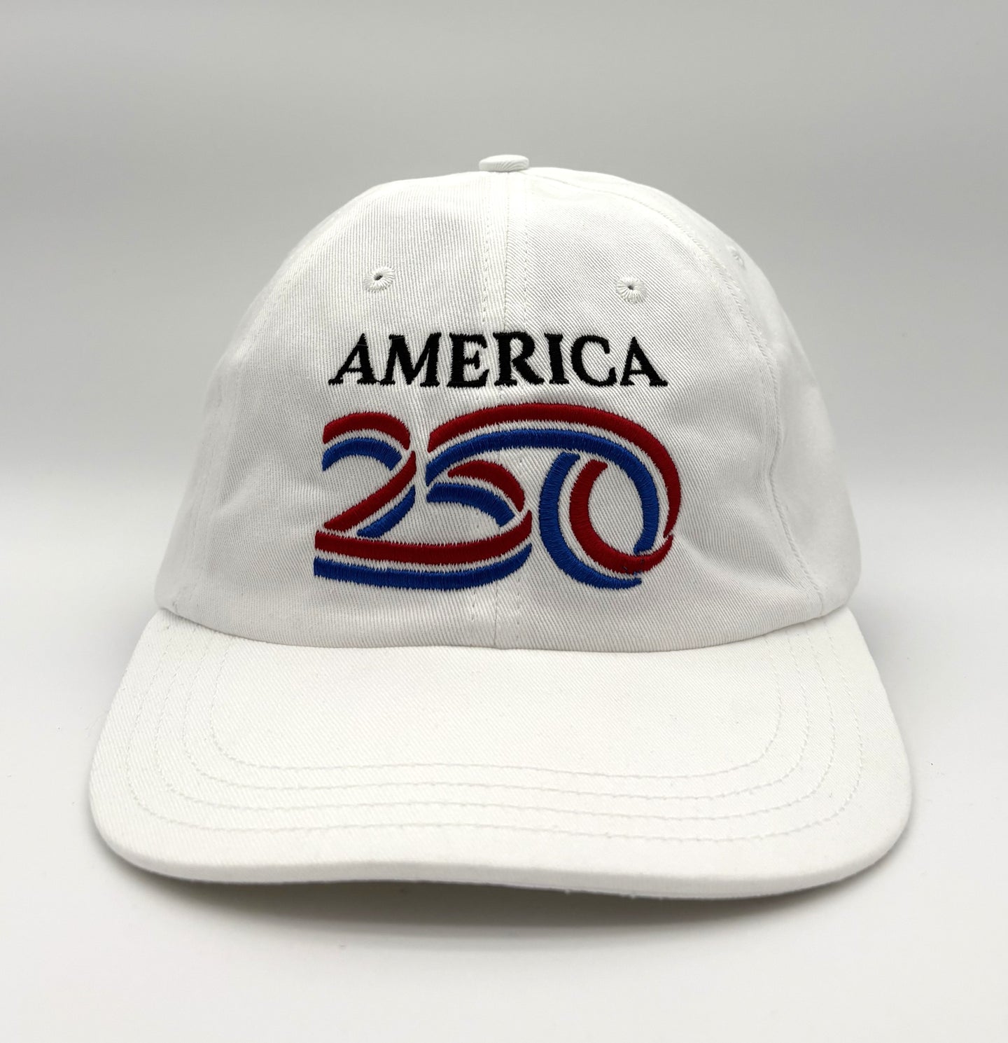 Official America 250 Logo Baseball Hat