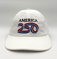 Official America 250 Logo Baseball Hat