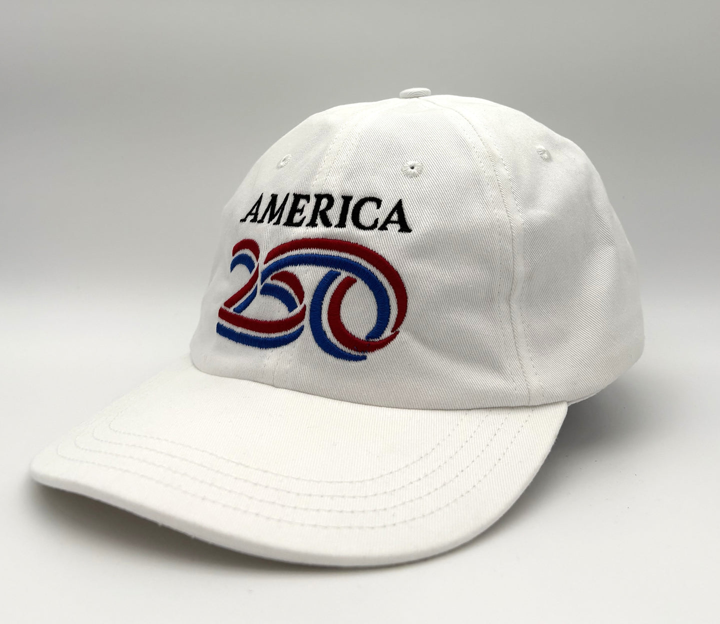 Official America 250 Logo Baseball Hat