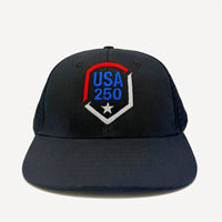 USA 250 Shield Baseball Cap - Trucker Style