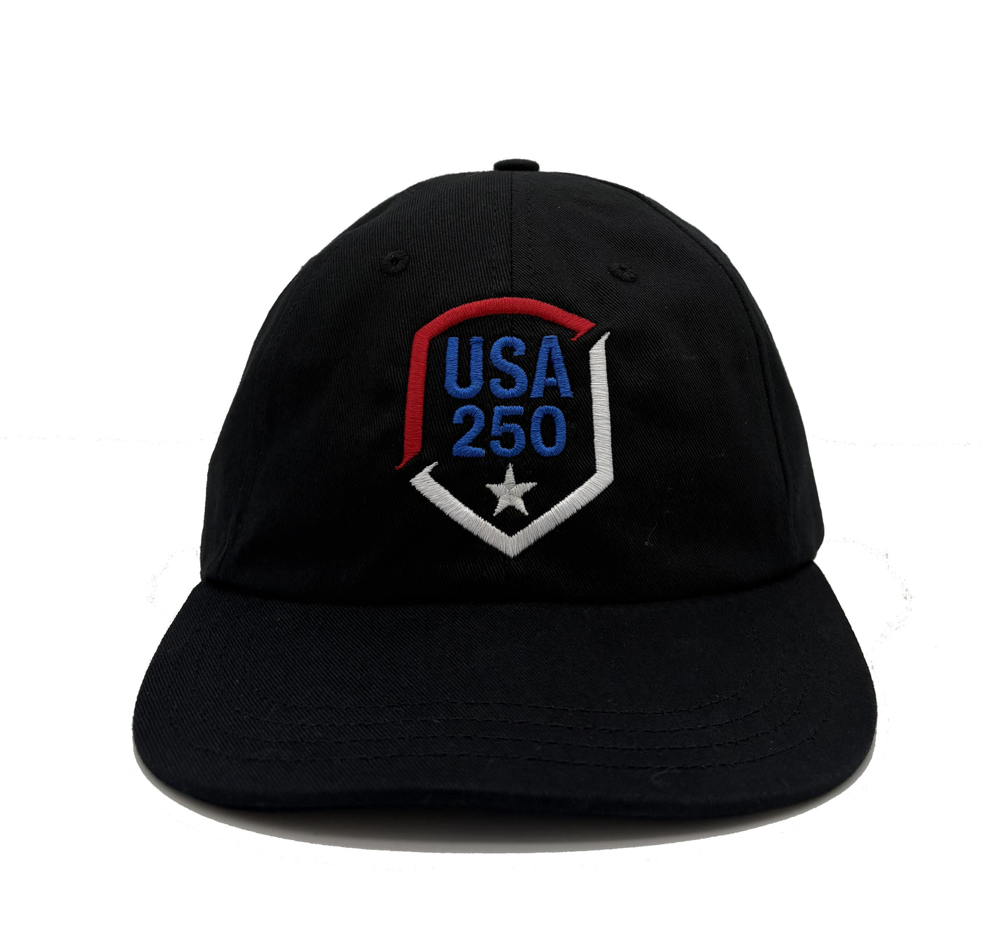 USA 250 Shield Baseball Cap - Dad Cap Style