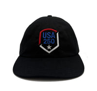 USA 250 Shield Baseball Cap - Dad Cap Style