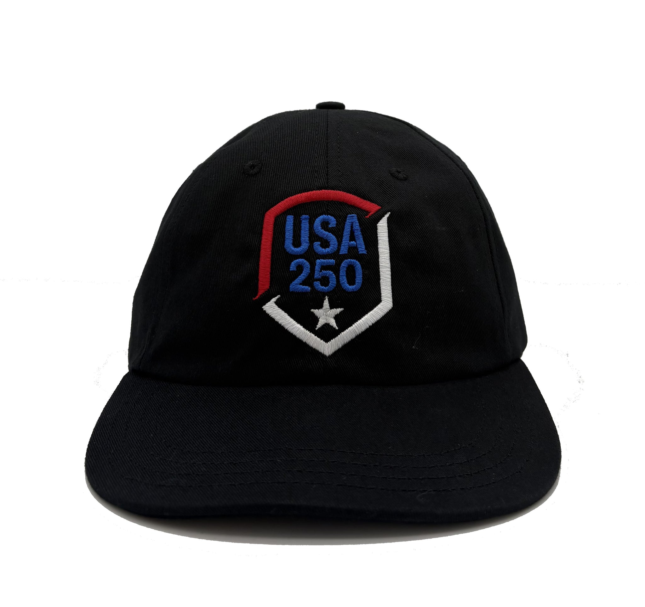 USA 250 Shield Baseball Cap - Dad Cap Style