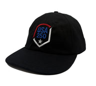 USA 250 Shield Baseball Cap - Dad Cap Style