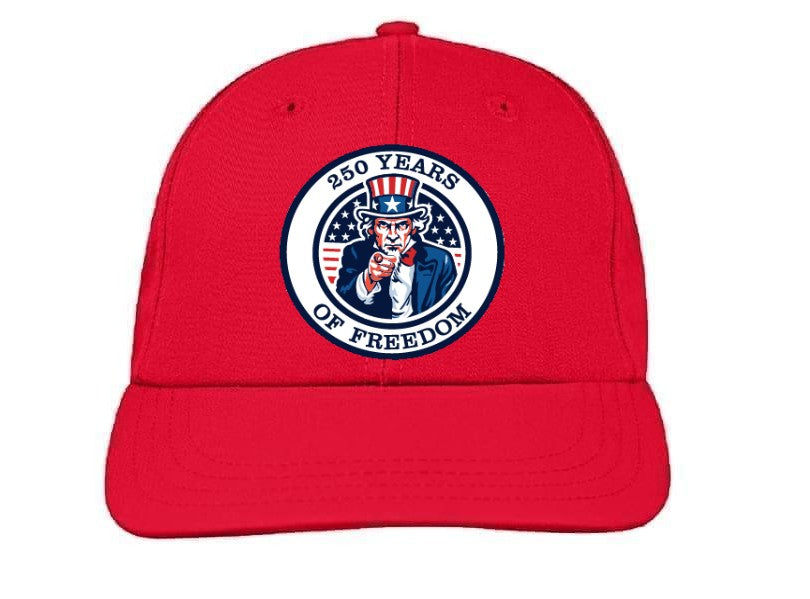 Uncle Sam Freedom Baseball Cap