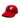 USA 250 Wings Baseball Cap - Red