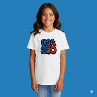 USA 250 Kids Patriotic Pride Tee - Made in the USA