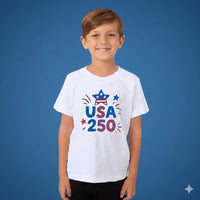 USA 250 Patriot Toddler Tee - Made in the USA