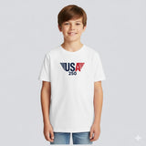 USA 250 Wings Kids Tee - Made in the USA