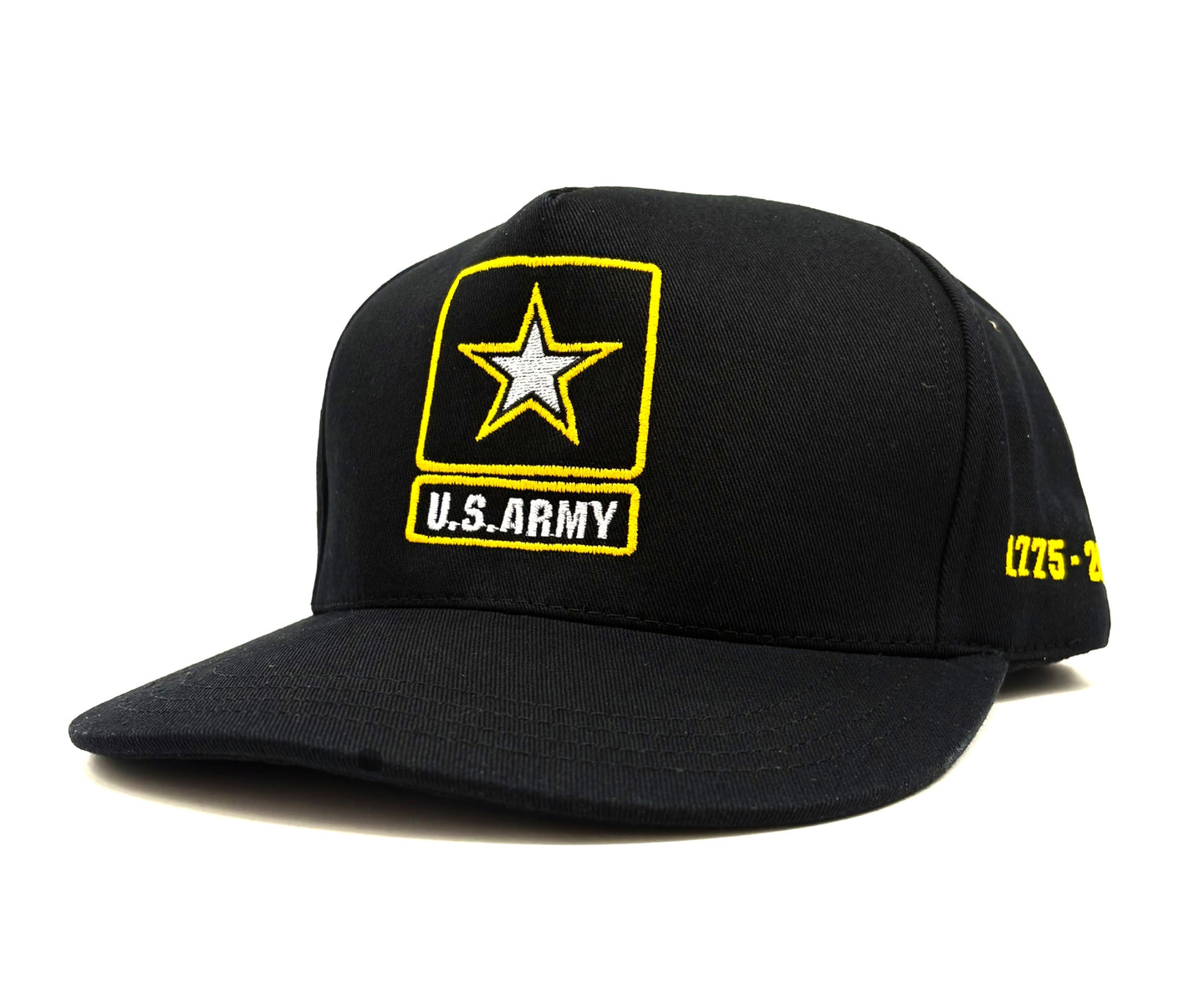 Army Logo 250th Anniversary Cap - Made in the USA