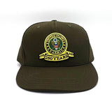 US Army 250 - Commemorative Chino Snapback Cap - Made in the USA