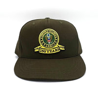 US Army 250 - Commemorative Chino Snapback Cap - Made in the USA