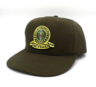 US Army 250 - Commemorative Chino Snapback Cap - Made in the USA