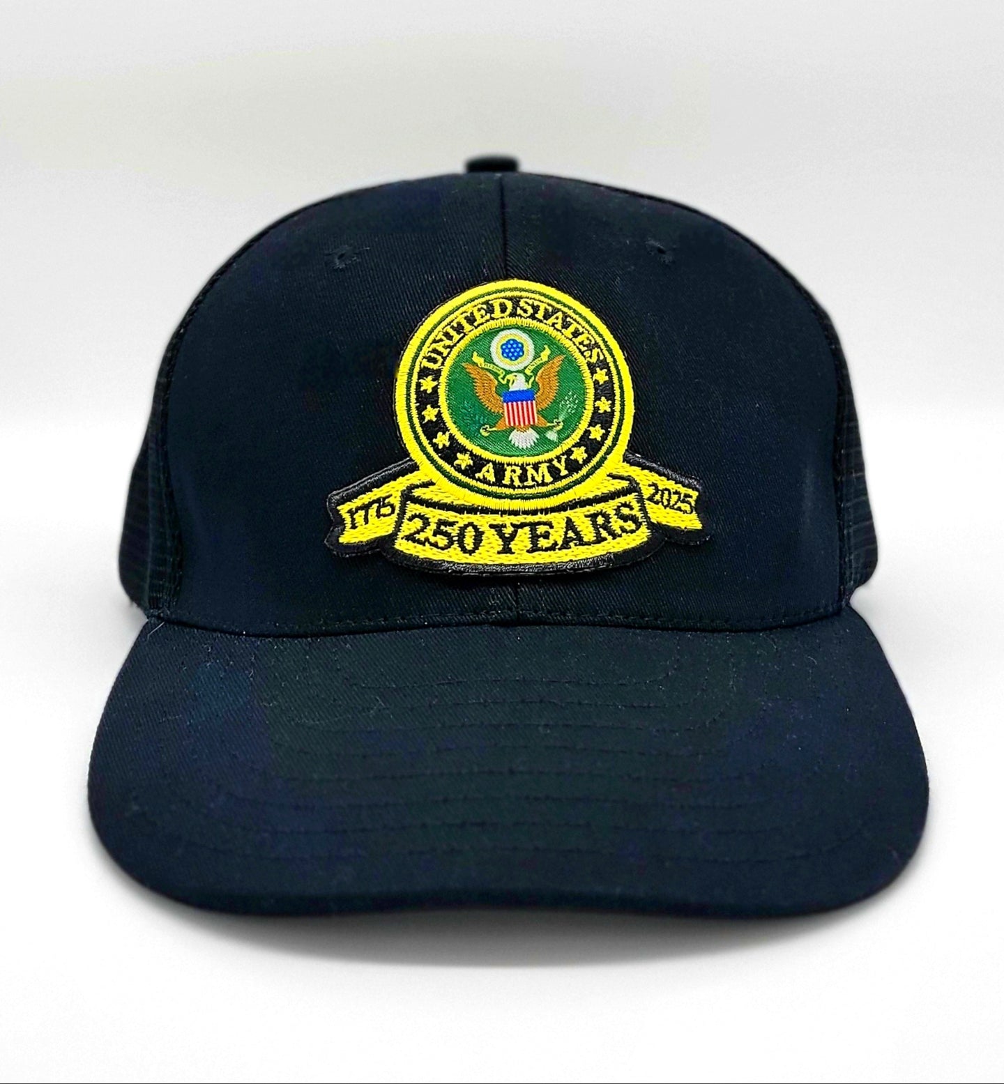 US Army 250 - Commemorative Trucker Cap - Made in the USA