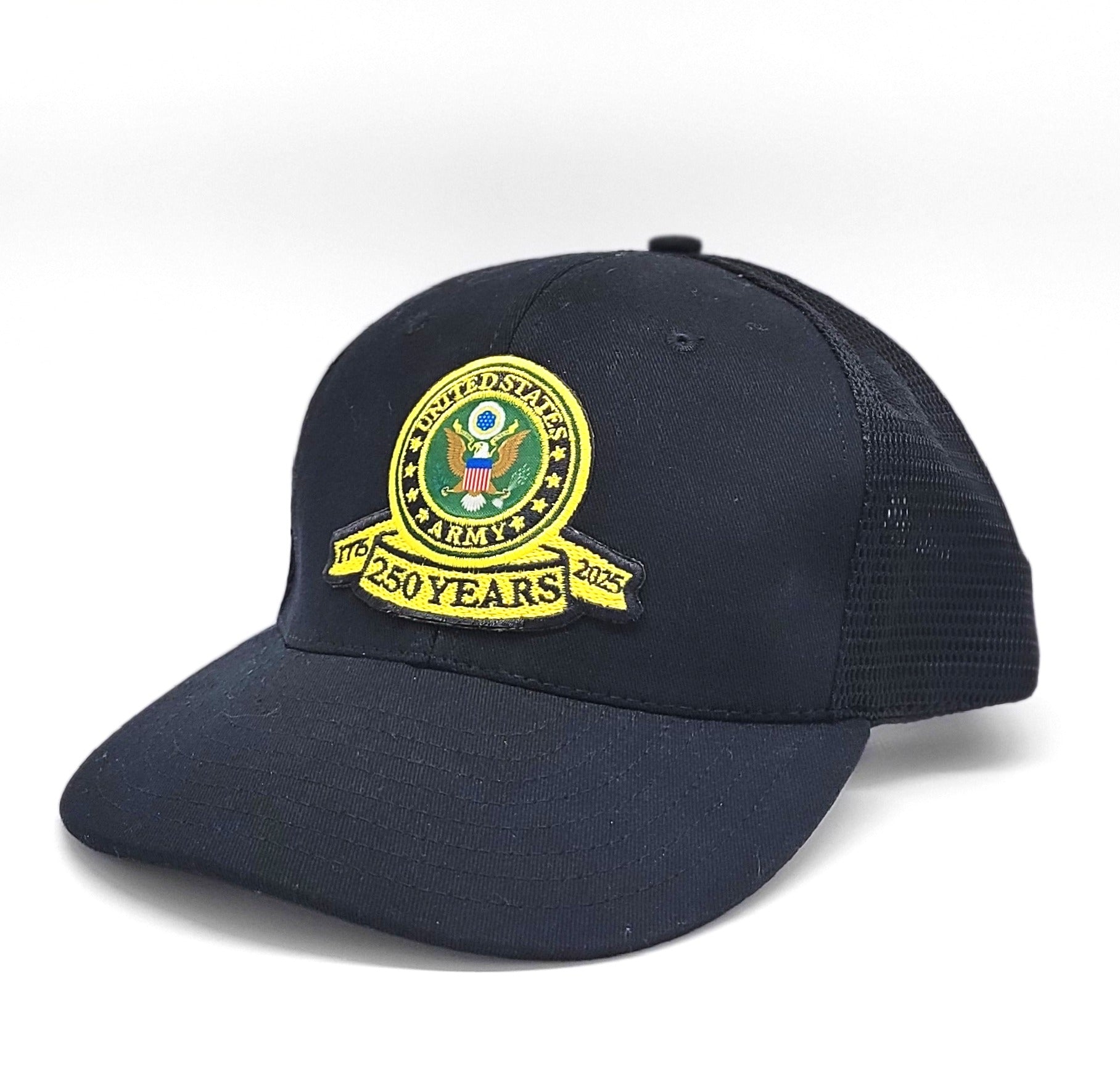 US Army 250 - Commemorative Trucker Cap - Made in the USA