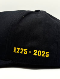 Army Logo 250th Anniversary Cap - Made in the USA