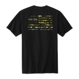 Camo Flag T-Shirt