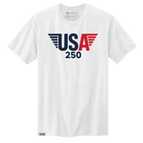 USA 250 - Wings T-Shirt