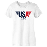 USA 250 - Wings T-Shirt