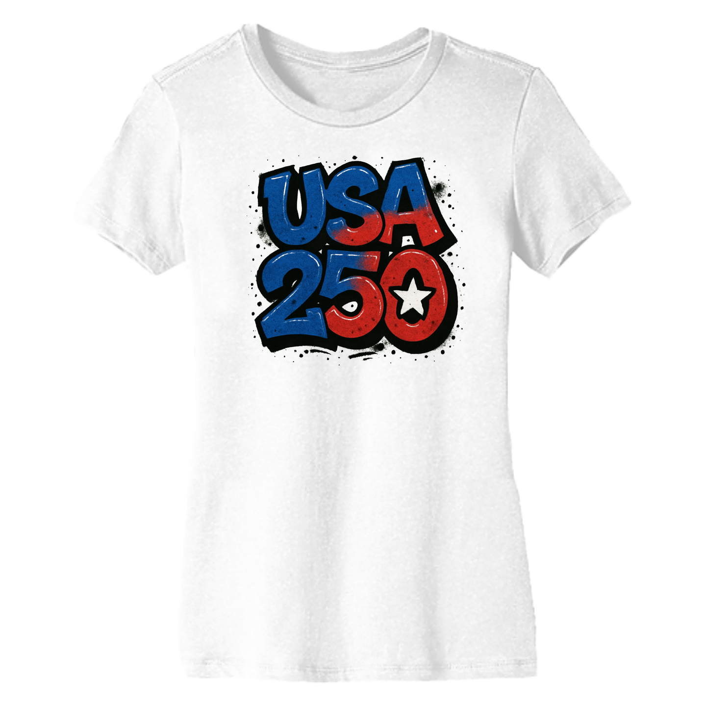 USA 250 Patriotic Pride Tee - Made in the USA