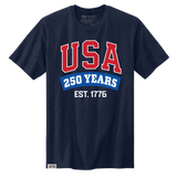 Varsity USA 250 Tee - Made in the USA