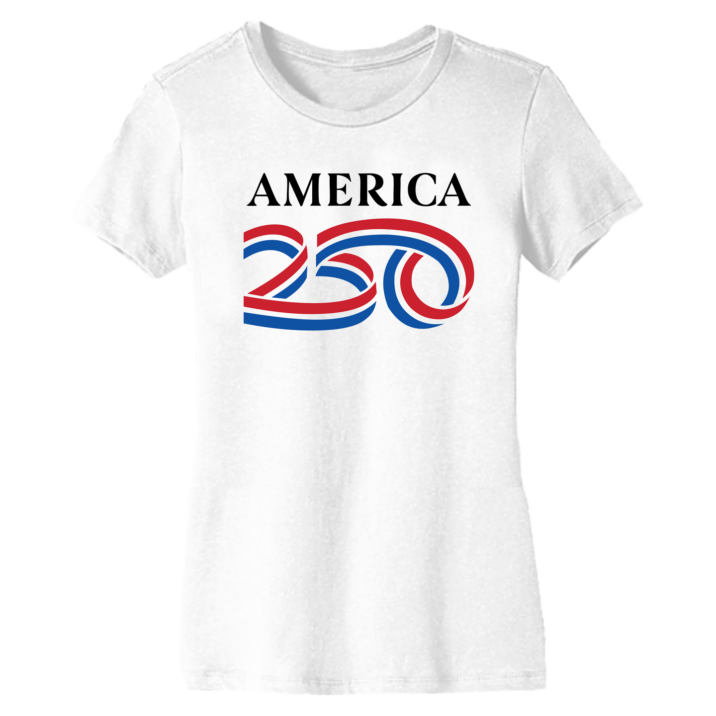 Official America 250 Logo Tee - Made in the USA
