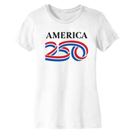 Official America 250 Logo Tee - Made in the USA