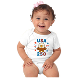 Baby Eagle USA 250 Onesies