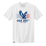 Eagle Stripe Tee Shirt