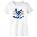 Eagle Stripe Tee Shirt