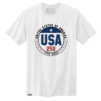 USA 250 Button Tee