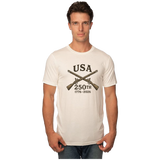 Muskets USA 250 Tee - Made in the USA