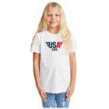 USA 250 Wings Kids Tee - Made in the USA