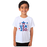 USA 250 Patriot Toddler Tee