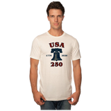 Liberty Bell USA 250 Tee - Made in the USA