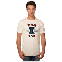Liberty Bell USA 250 Tee