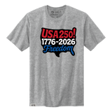 USA 250 Map Tee
