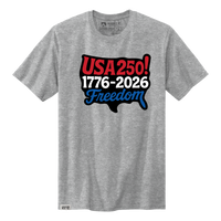 USA 250 Map Tee