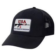 Get Your Gun USA 250 Trucker Baseball Cap - Made in the USA