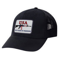 Get Your Gun USA 250 Trucker Baseball Cap - Made in the USA