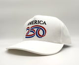 Official America 250 Logo Baseball Hat - Made in the USA