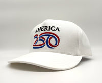 Official America 250 Logo Baseball Hat - Made in the USA