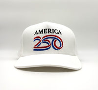 Official America 250 Logo Baseball Hat - Made in the USA