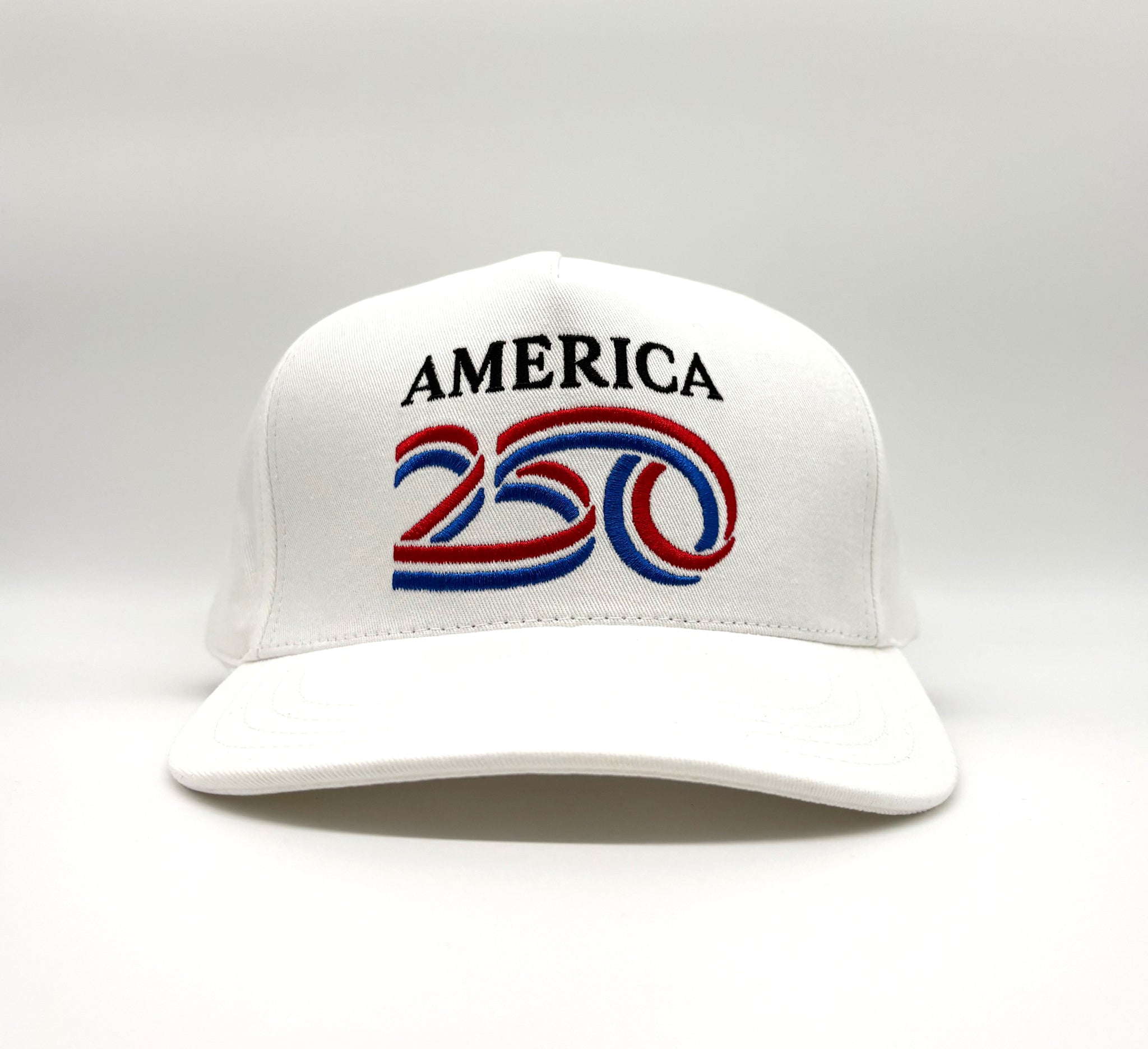 Official America 250 Logo Baseball Hat - Made in the USA