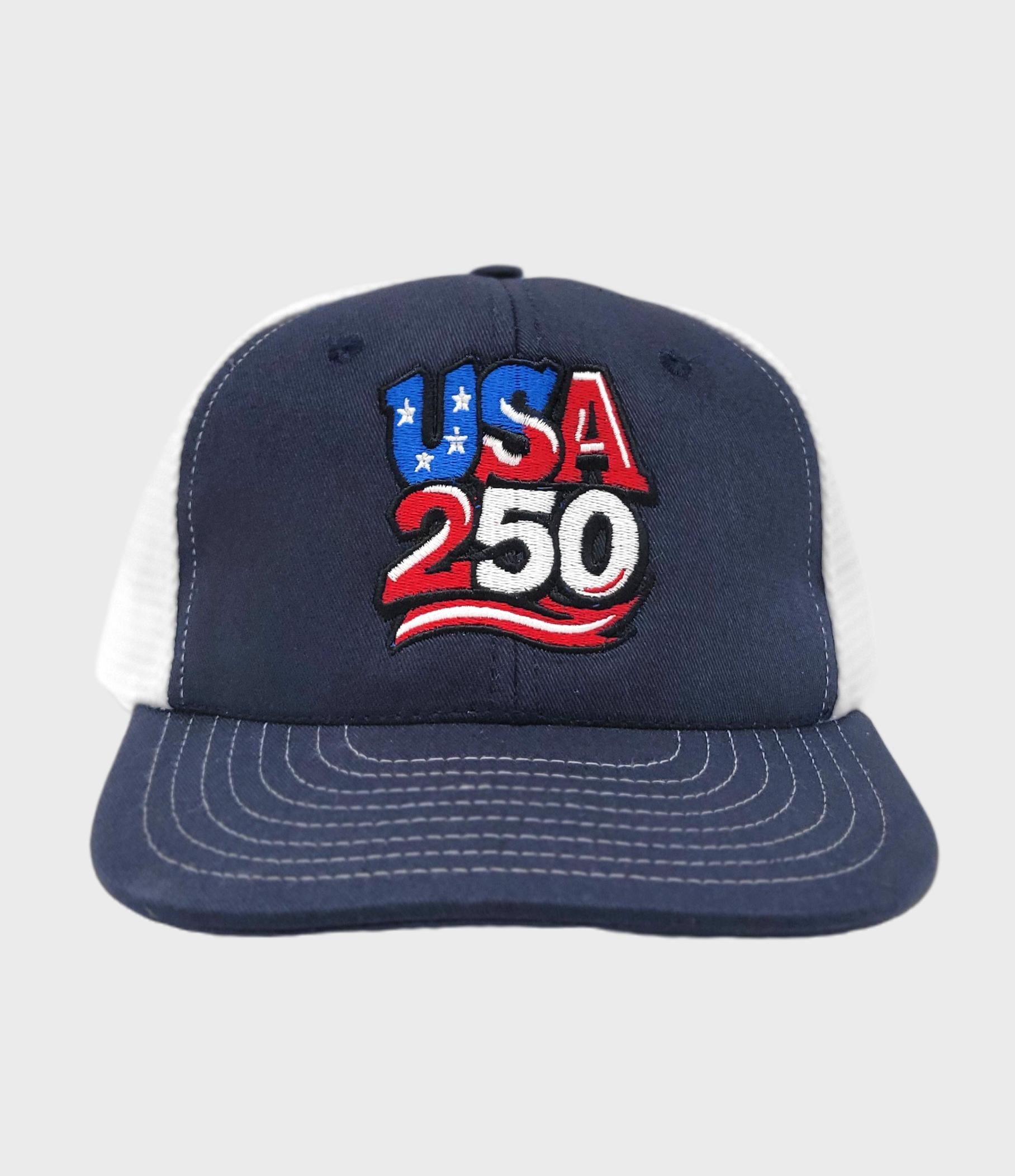Patriot Pride Trucker Cap - Made in the USA - NEW ITEM