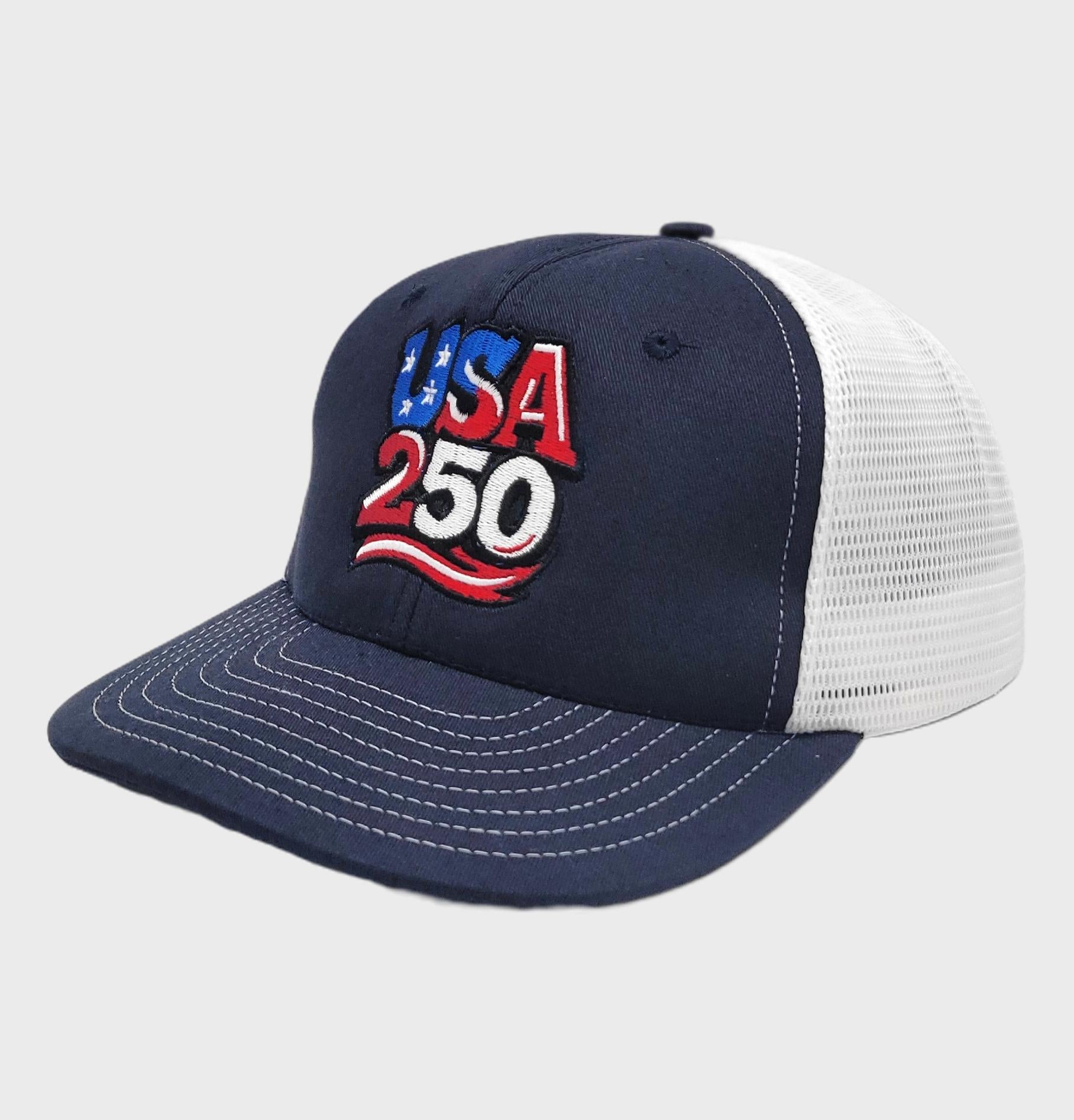Patriot Pride Trucker Cap - Made in the USA - NEW ITEM