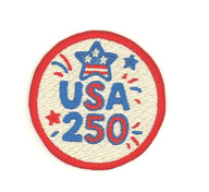 USA 250 Commemorative Patriot Patch - Made in the USA