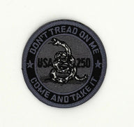 Don't Tread on Me Commemorative Patch - Made in the USA